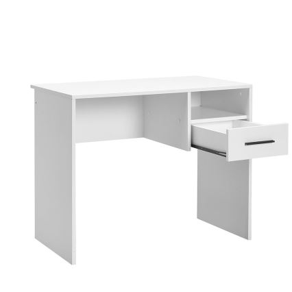 Письменный стол 75x90 см белый