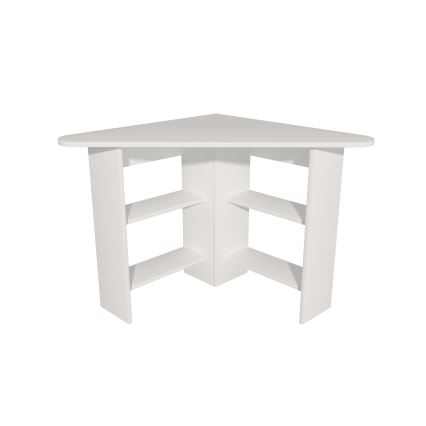 Письменный стол CORNER 73,8x80 см белый