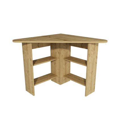Письменный стол CORNER 73,8x80 см сапфировый дуб