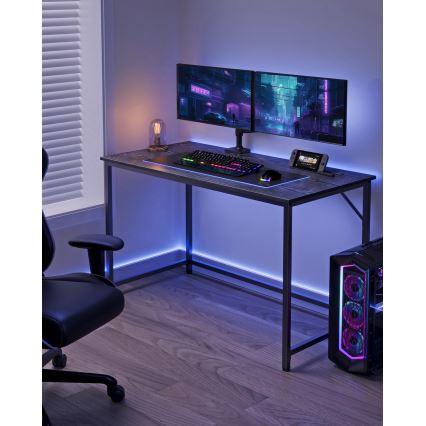 Письменный стол SOLEA, чёрный