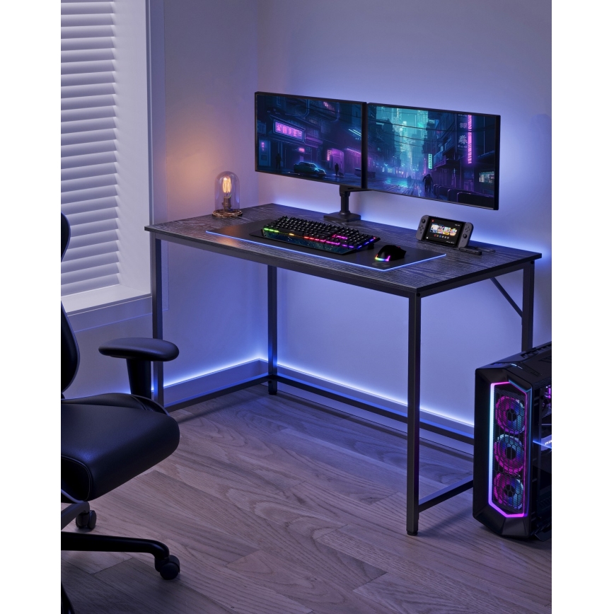 Письменный стол SOLEA, чёрный