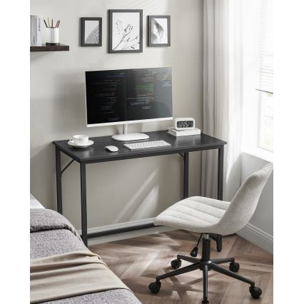 Письменный стол SOLEA — чёрный