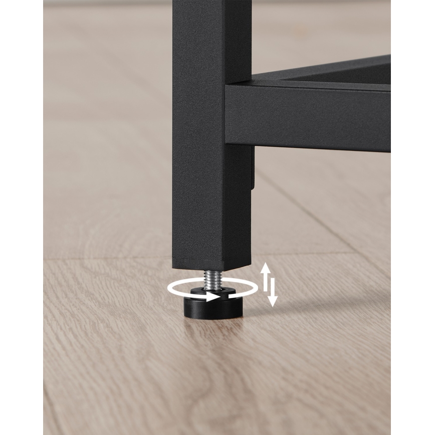 Письменный стол SOLEA — чёрный