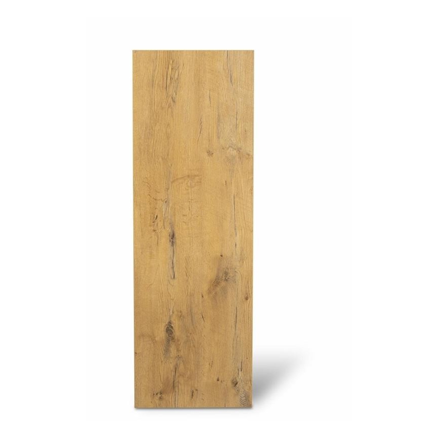 Письмовий стіл BLAT 120x40 см чорний/коричневий