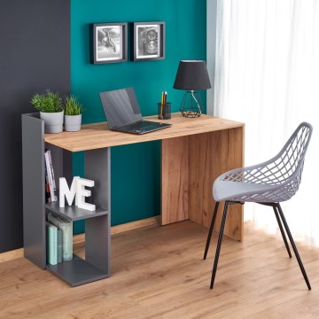 Письмовий стіл COZYRA дуб Wotan/антрацит