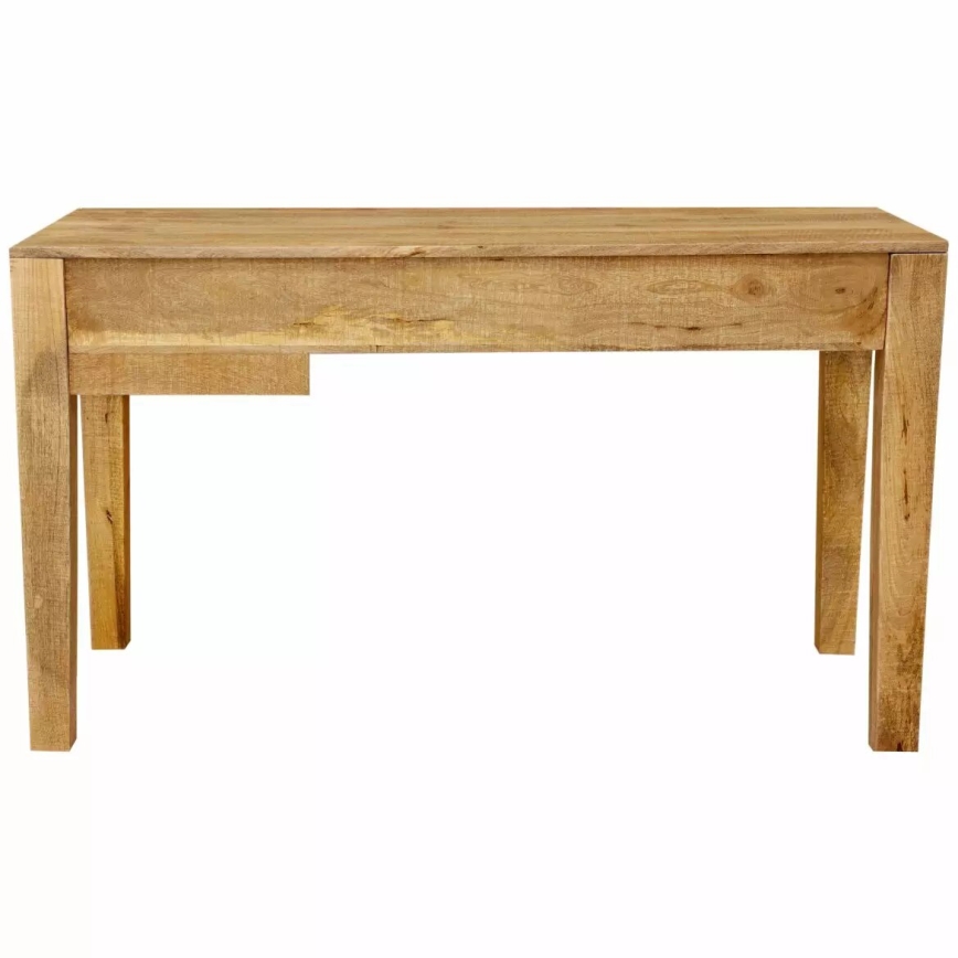 Письмовий стіл MANU 135x60 см масив/мангове дерево