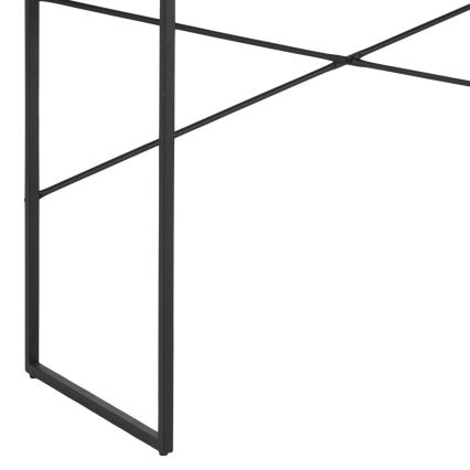 Письмовий стіл SARON дуб/чорний