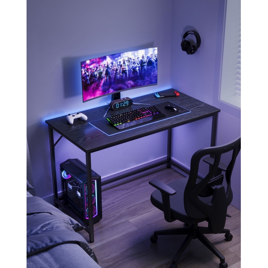 Письмовий стіл SOLEA чорний