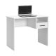 Письменный стол 75x90 см белый
