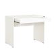 Письменный стол 75x90 см белый