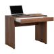 Письменный стол 75x90 см коричневый