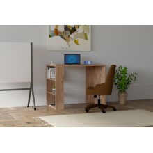 Письменный стол PELIT 70x90 см коричневый