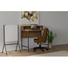 Письменный стол USO 90,8x90 см коричневый