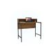 Письменный стол USO 90,8x90 см коричневый