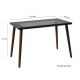 Письмовий стіл COZY 73x110 см сосна/чорний