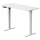 Письмовий стіл з можливістю регулювання висоти LEVANO 140x60 см білий