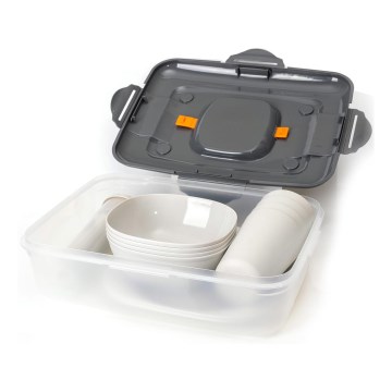 Пикниковый набор для 4 человек, 26 предметов