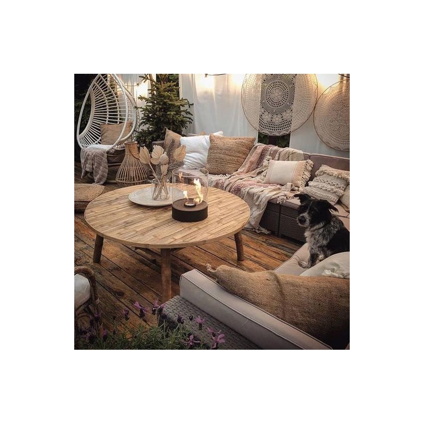 Planika - Біокамін 36,3x25,1 см 2,5kW чорний