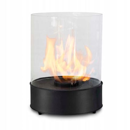 Planika - Біокамін 36,3x25,1 см 2,5kW чорний
