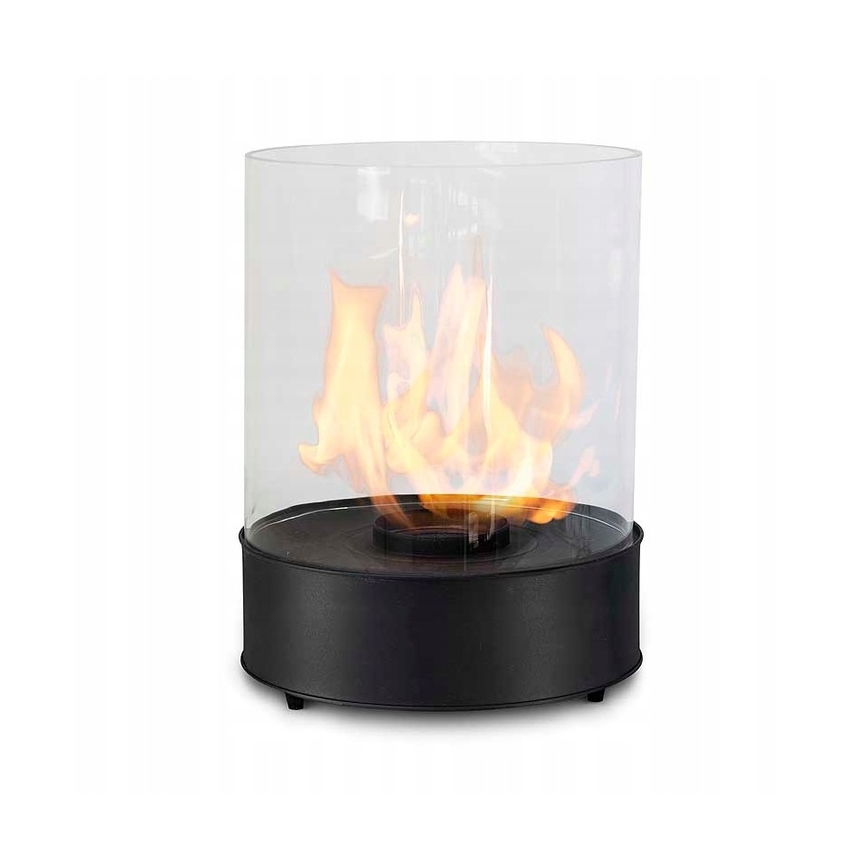 Planika - Біокамін 36,3x25,1 см 2,5kW чорний
