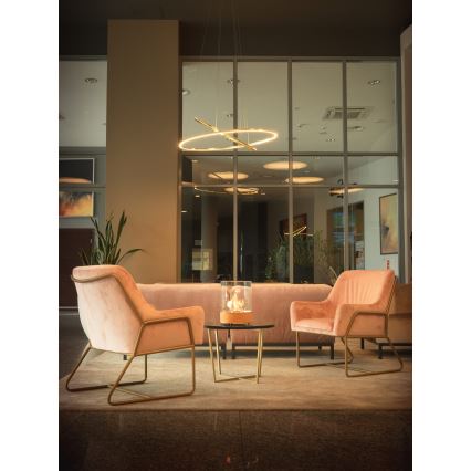 Planika - Біокамін 36,3x25,1 см 2,5kW бежевий