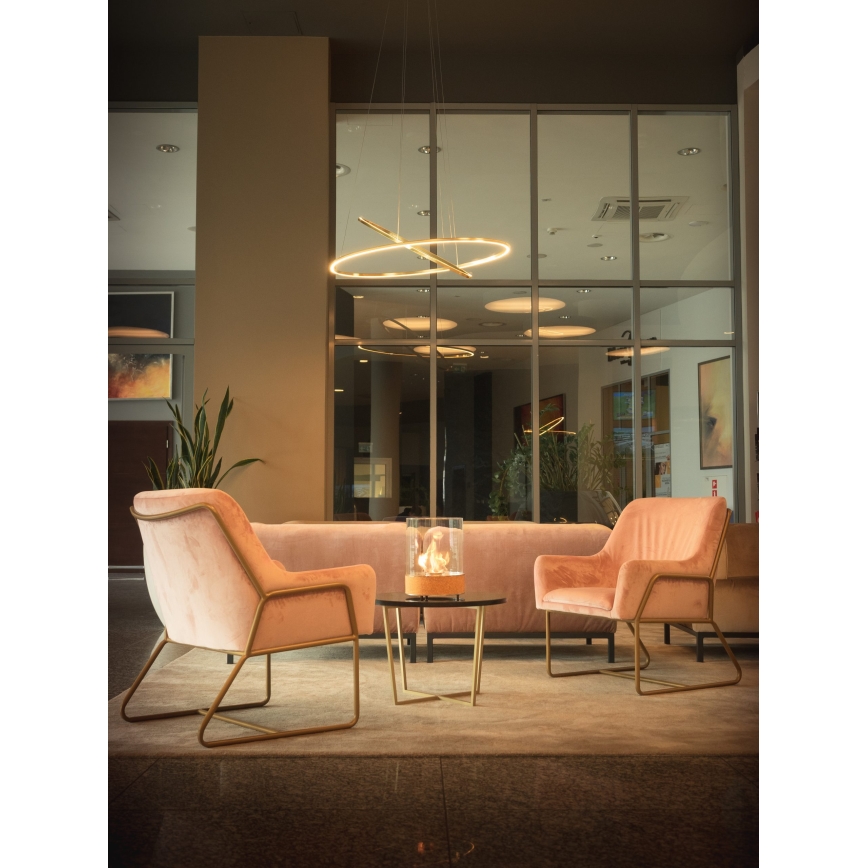 Planika - Біокамін 36,3x25,1 см 2,5kW бежевий