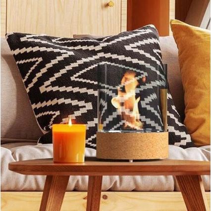 Planika - Біокамін 36,3x25,1 см 2,5kW бежевий