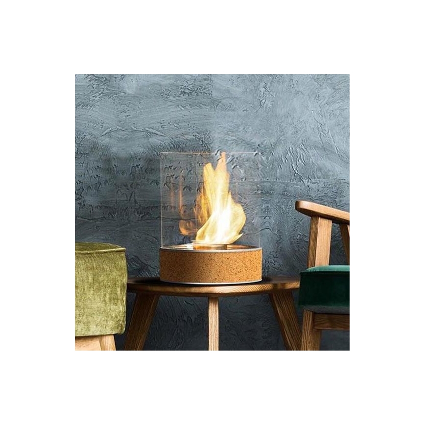 Planika - Біокамін 36,3x25,1 см 2,5kW бежевий