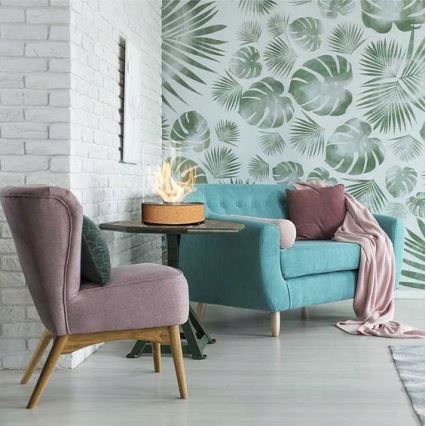 Planika - Біокамін 36,3x25,1 см 2,5kW бежевий
