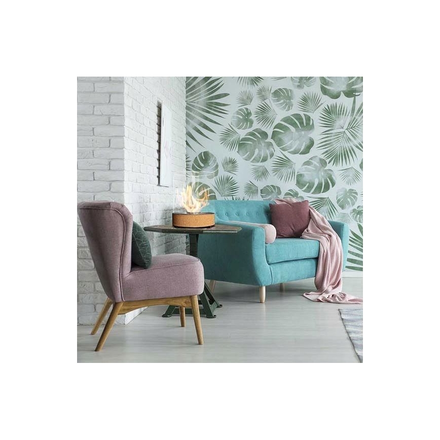 Planika - Біокамін 36,3x25,1 см 2,5kW бежевий