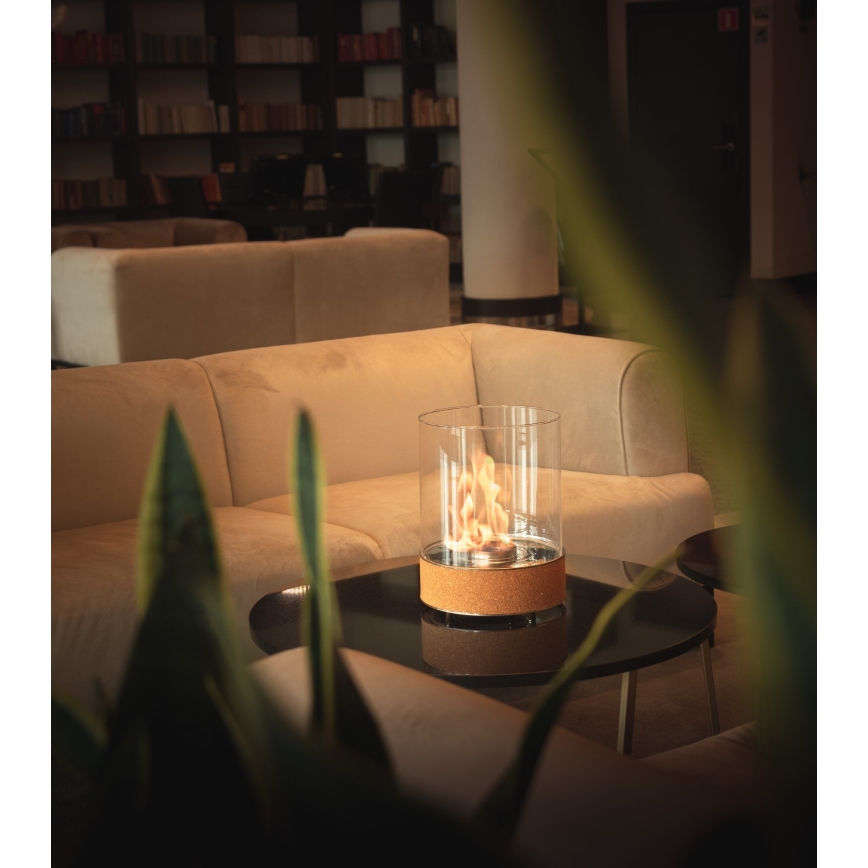 Planika - Біокамін 36,3x25,1 см 2,5kW бежевий