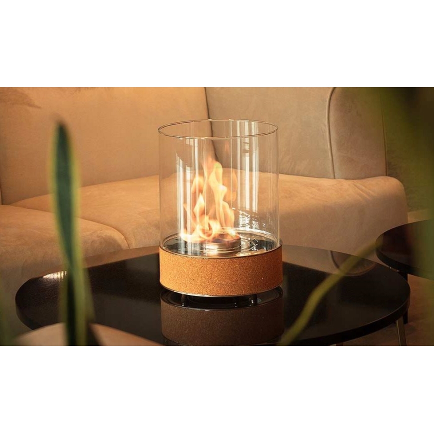 Planika - Біокамін 36,3x25,1 см 2,5kW бежевий