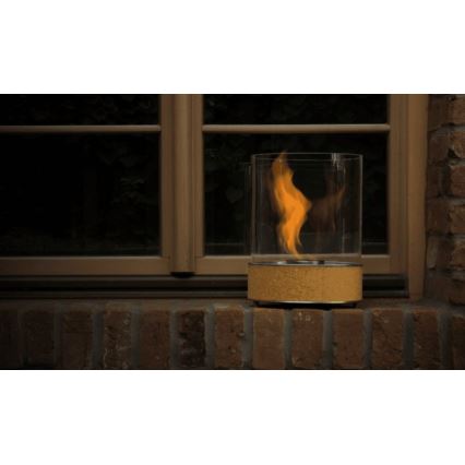 Planika - Біокамін 36,3x25,1 см 2,5kW бежевий