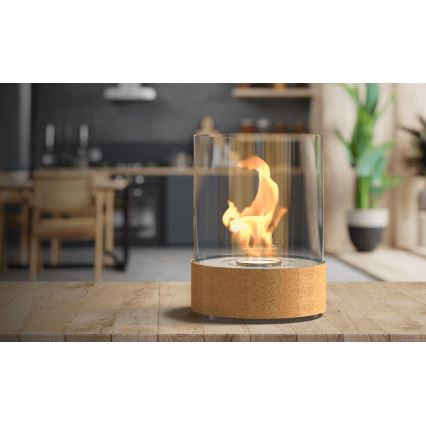 Planika - Біокамін 36,3x25,1 см 2,5kW бежевий
