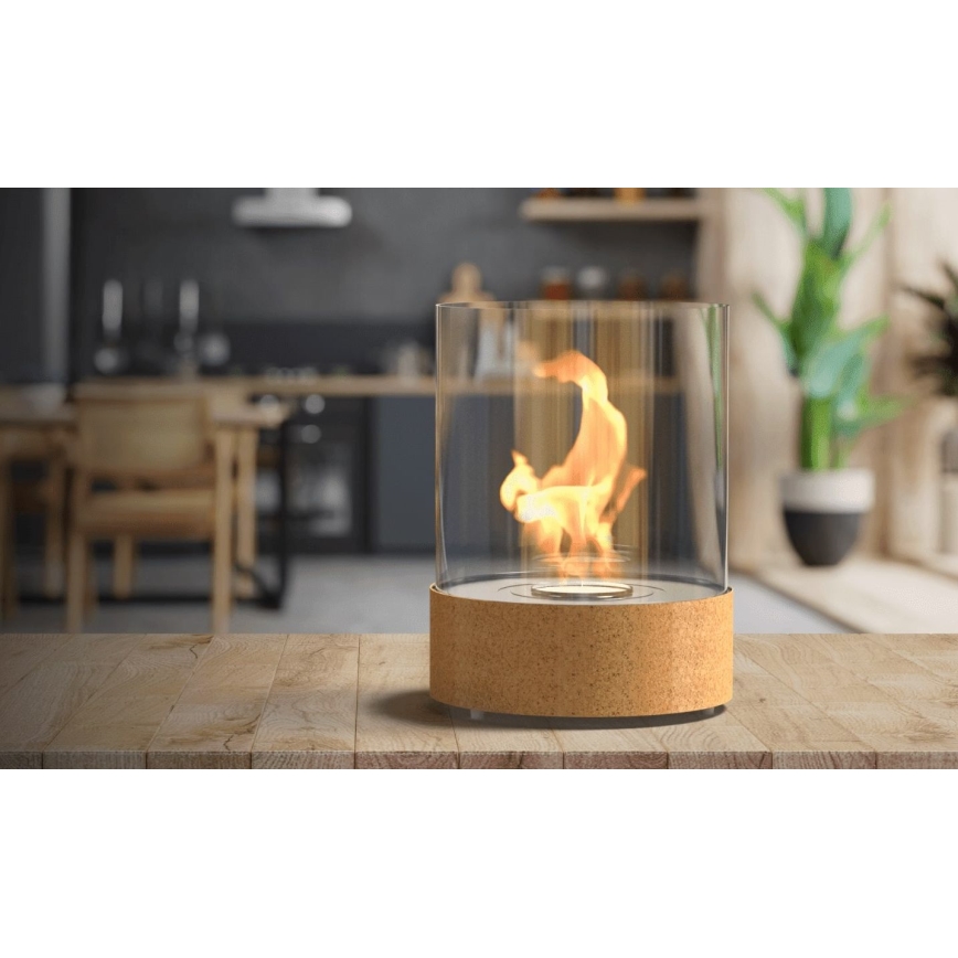 Planika - Біокамін 36,3x25,1 см 2,5kW бежевий