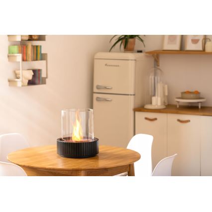 Planika - Биокамин 35,3x25,1 см 2,5kW черный