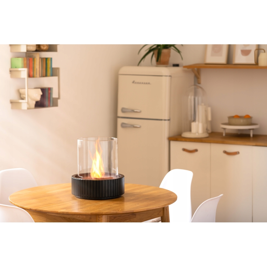 Planika - Биокамин 35,3x25,1 см 2,5kW черный