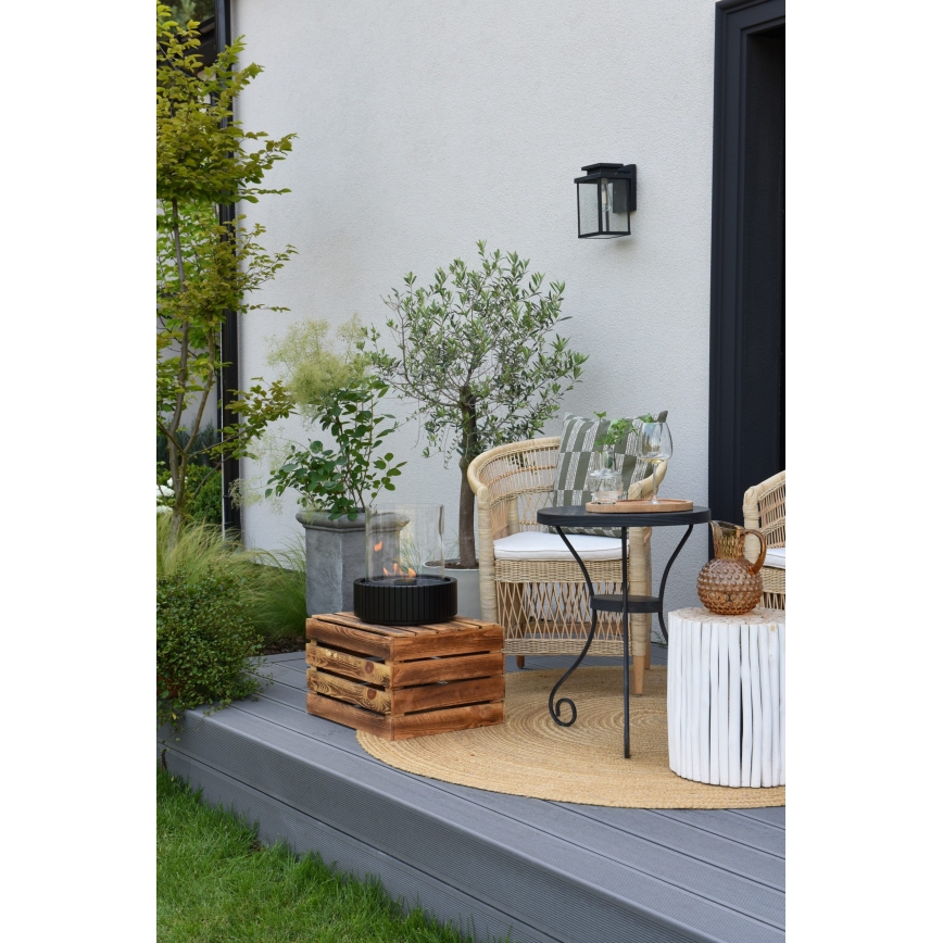 Planika - Биокамин 35,3x25,1 см 2,5kW черный