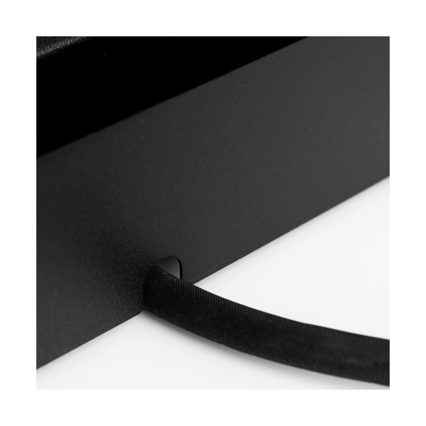 Planika - Уличный газовый камин 41,4x69,8 см 10kW 1xAAA черный + защитный чехол