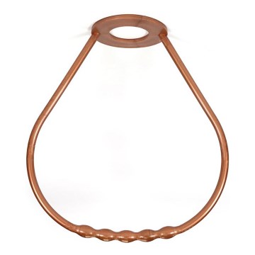 Пластиковая ручка для люстры медный