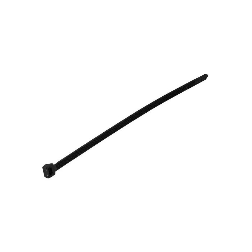 Пластикові кабельні стяжки 2,5x100мм 100шт. чорний