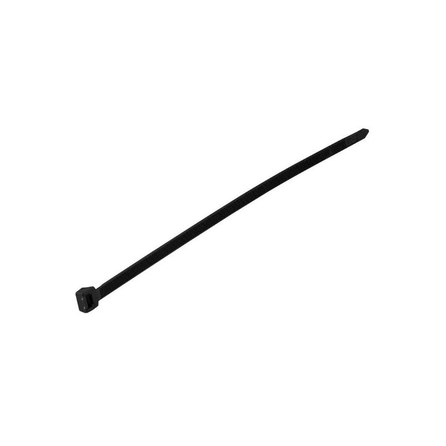 Пластикові кабельні стяжки 3,5x200мм 100шт. чорний