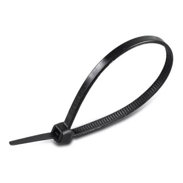 Пластиковые кабельные хомуты 2,5x100 мм 100 шт. черные