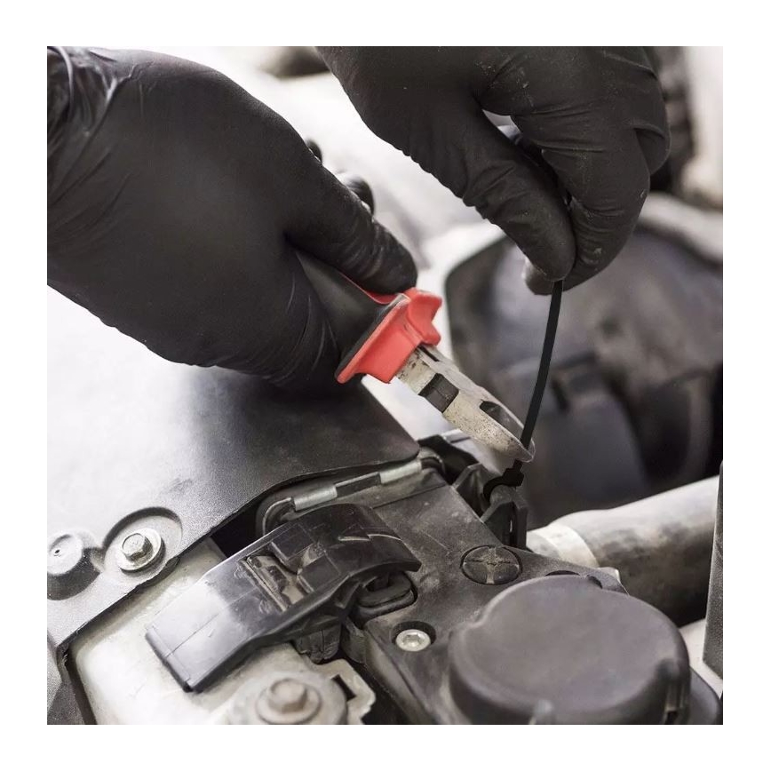 Пластиковые кабельные хомуты 2,5x150 мм 100 шт. черные