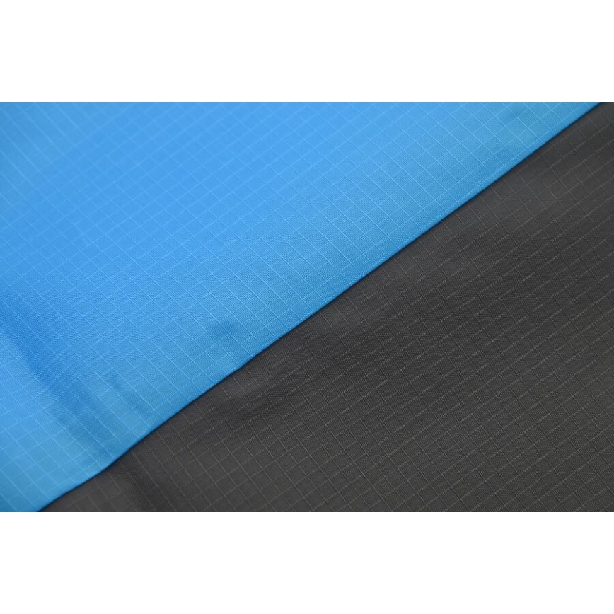 Пляжный коврик 200x200 cm синий/серый