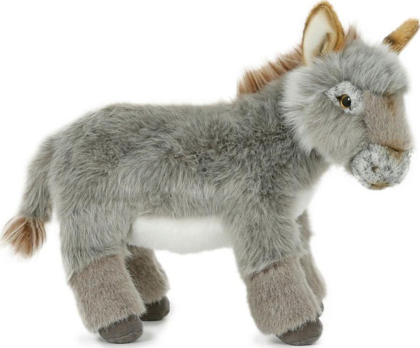Плюшевий ослик 25 см