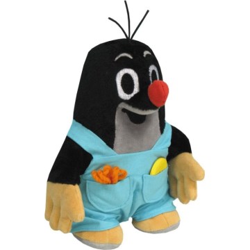 Плюшевий кріт у штанях 20 см