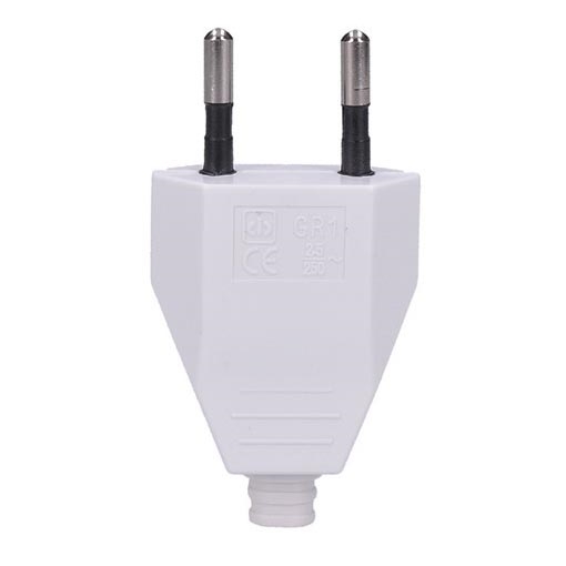 Плоская штепсельная вилка 230V/2,5A