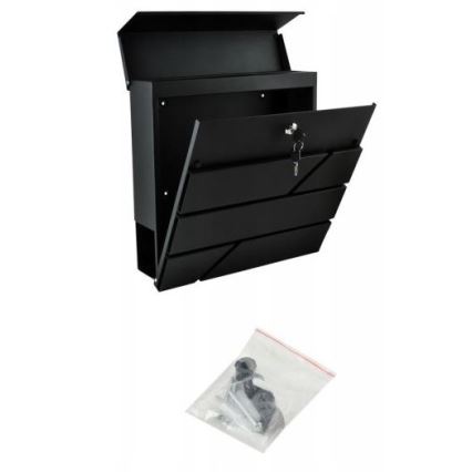 Почтовый ящик 36,7x37 см антрацит