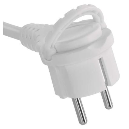 Подовжувач 2 розетки + 2x USB-A + USB-C 1,4 м